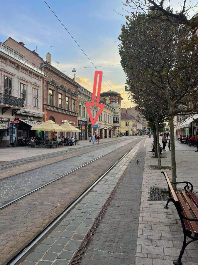 Paradise Apartman Miskolc Esterno foto